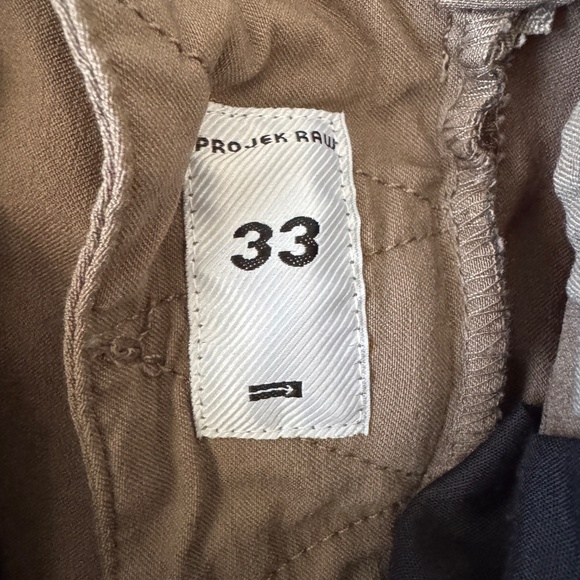 Projek Raw Men's Hayden Bungee Ergonomic Pant Tan‎ Size 33 Casual Outdoor Chino - Picture 9 of 16